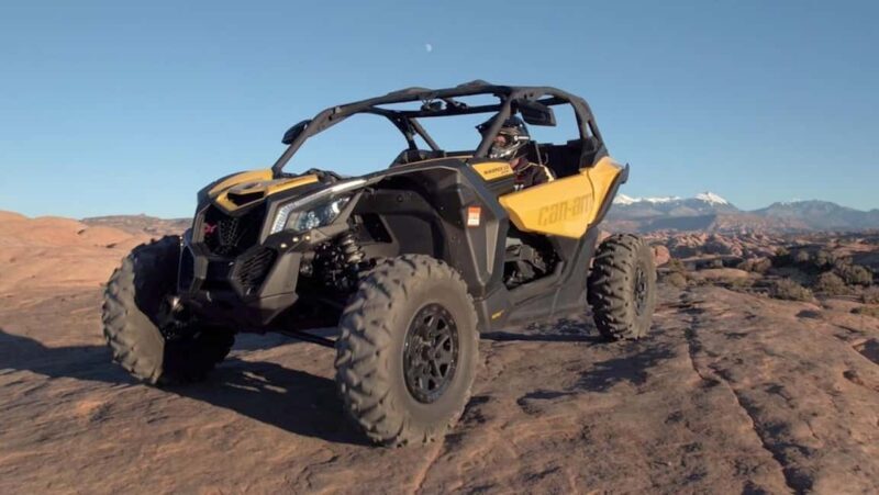 Moab: Hell's Revenge Sunset Can-Am X3 U-Drive Experience - Good To Know