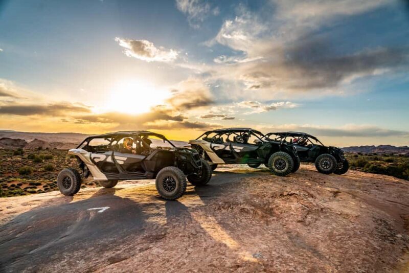 Moab: Hell's Revenge Sunset Can-Am X3 U-Drive Experience - What Reviewers Say