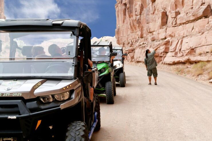 Moab: Hurrah Pass 4x4 Driving Adventure - Activity Overview