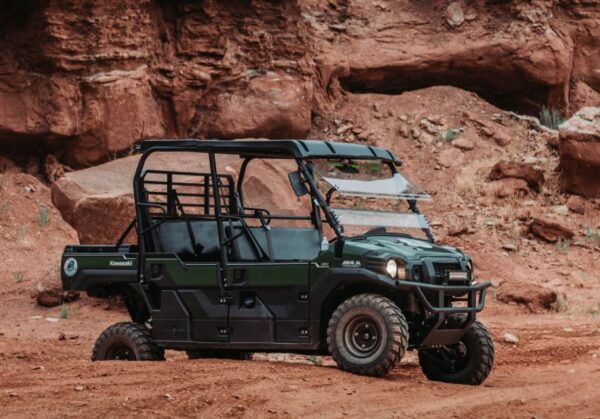 Moab: Hurrah Pass 4x4 Driving Adventure - Note