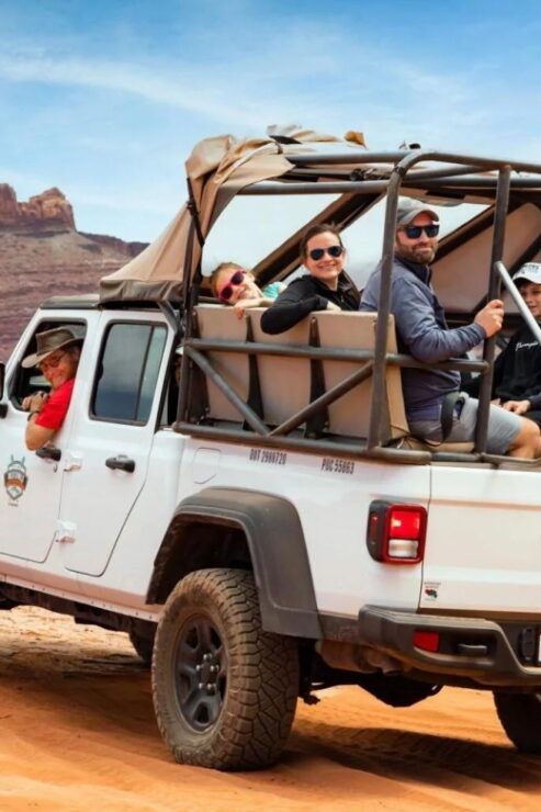 Moab Jeep Tour - Half Day Trip - Booking Information