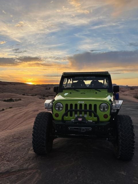 Moab Jeep Tour - Benefits of Express Security Check