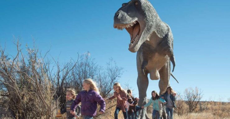 Moab: Moab Giants Dinosaur Park and Museum Entrance Ticket - Ticket Details