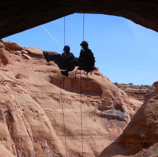 Moab: Morning or Afternoon Half-Day Rappelling Tour - What to Bring