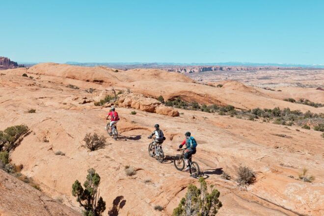 Moab: Mountain Bike Half Day Tour - Tour Description