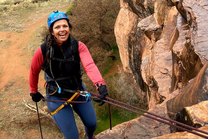 Moab Private Half-Day Canyoneering (4 Hours) - Tour Details