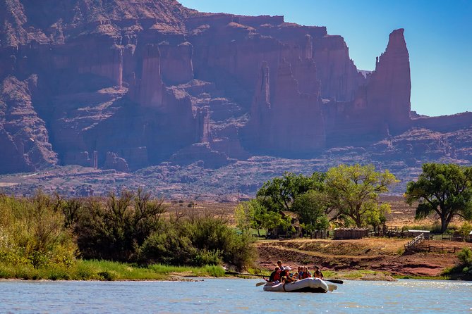 Moab Rafting Full Day Colorado River Trip - River Safety and Paddling Instruction