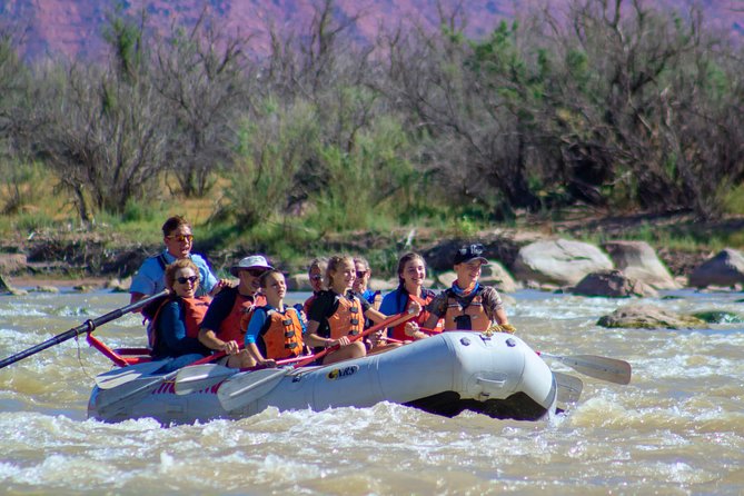 Moab Rafting Full Day Colorado River Trip - Scenic Stretch of the Colorado River