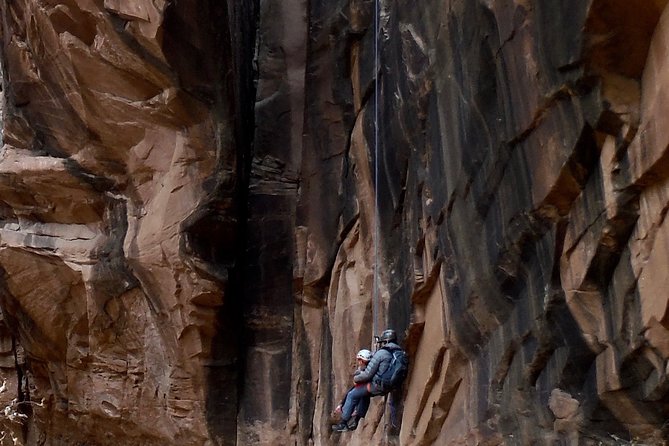 Moab Rappeling Adventure: Medieval Chamber Slot Canyon - Overview and Experience