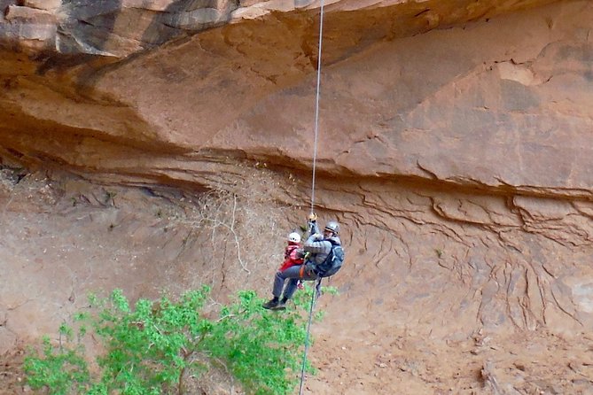 Moab Rappeling Adventure: Medieval Chamber Slot Canyon - Cancellation Policy