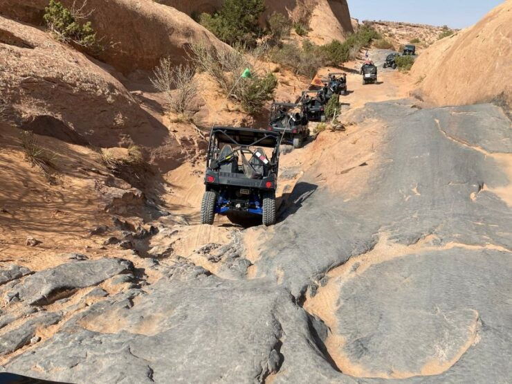 Moab: Self-Drive 2.5-Hour Hells Revenge 4x4 Guided Tour - Experience Highlights