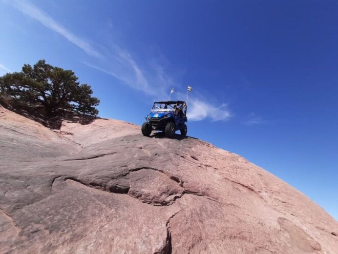 Moab: Self-Drive 2.5-Hour Hells Revenge 4x4 Guided Tour - Itinerary and Starting Location