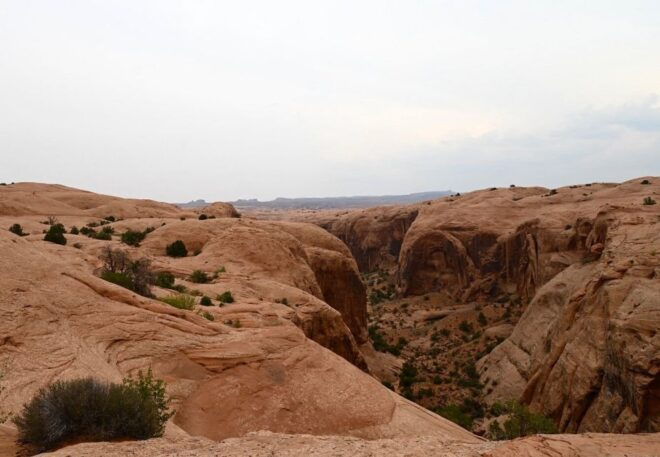 Moab: Self-Drive 2.5-Hour Hells Revenge 4x4 Guided Tour - Activity Description