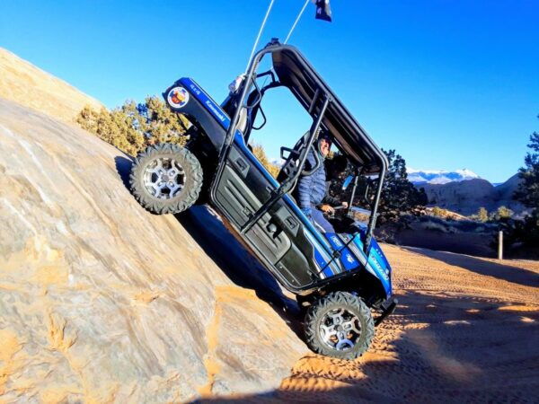Moab: Self-Drive 2.5-Hour Hells Revenge 4x4 Guided Tour - Cancellation Policy