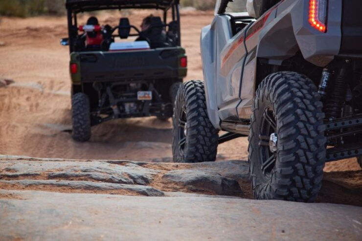Moab: Self-Driven Guided Sunset UTV Tour to Fins N Things - Good To Know