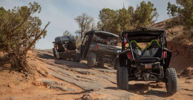 Moab: Self-Driven Guided Sunset UTV Tour to Fins N Things - Activity Details