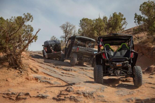 Moab: Self-Driven Guided Sunset UTV Tour to Fins N Things - Tour Highlights
