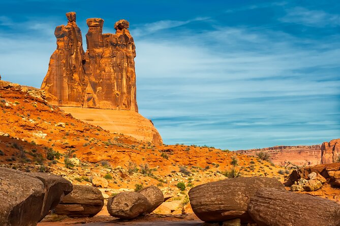 Moab Small-Group Arches NP Iconic Arches Sightseeing Tour - Background