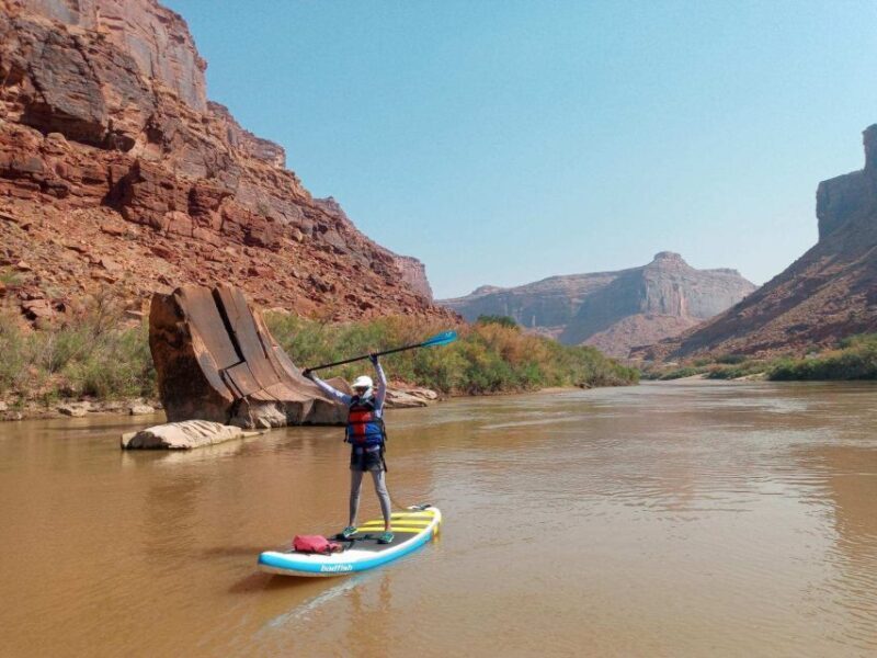 Moab: Stand-Up Paddleboard with small rapids on Colorado - Why This Tour Offers Great Value