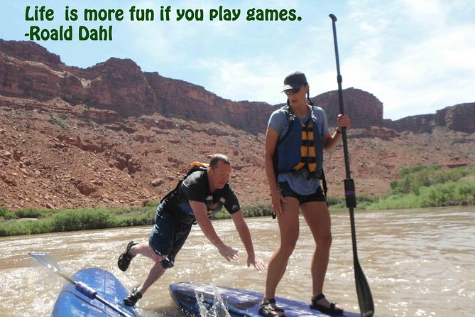 Moab Stand Up Paddleboarding: Splish and Splash Tour - Tour Overview