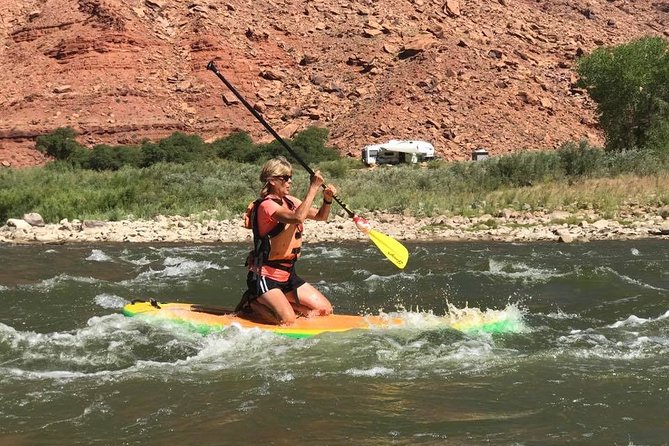 Moab Stand Up Paddleboarding: Splish and Splash Tour - What to Bring