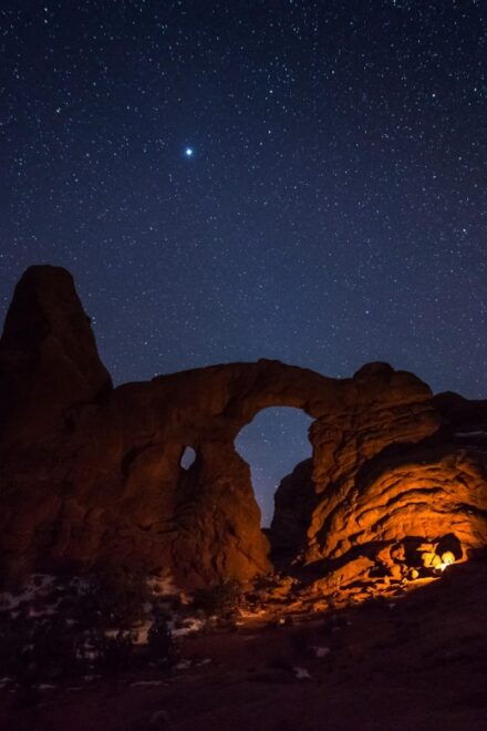 Moab: The Windows Astro-Photography and Stargazing Hike - Meeting Point and Transportation