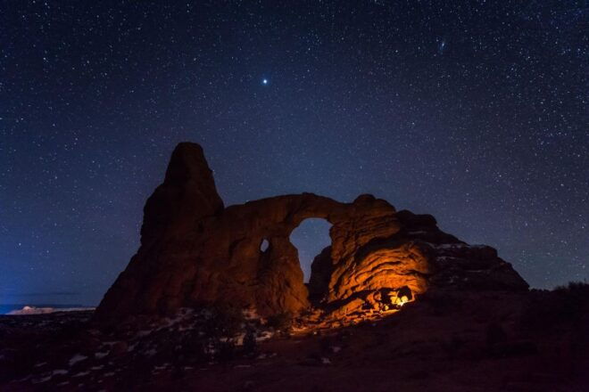 Moab: The Windows Astro-Photography and Stargazing Hike - Photography Recommendations