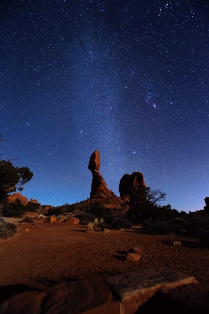 Moab: The Windows Astro-Photography and Stargazing Hike - Scenic Stops and Photo Opportunities