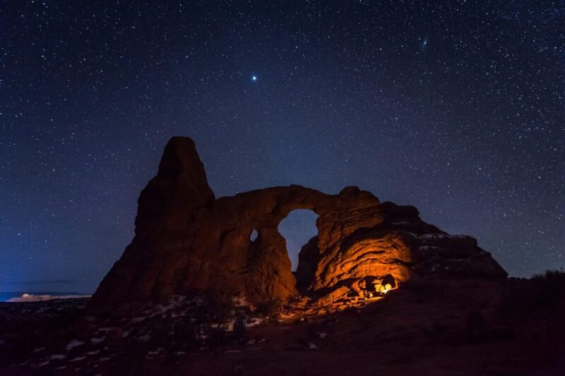 Moab: The Windows Astro-Photography and Stargazing Hike - FAQs