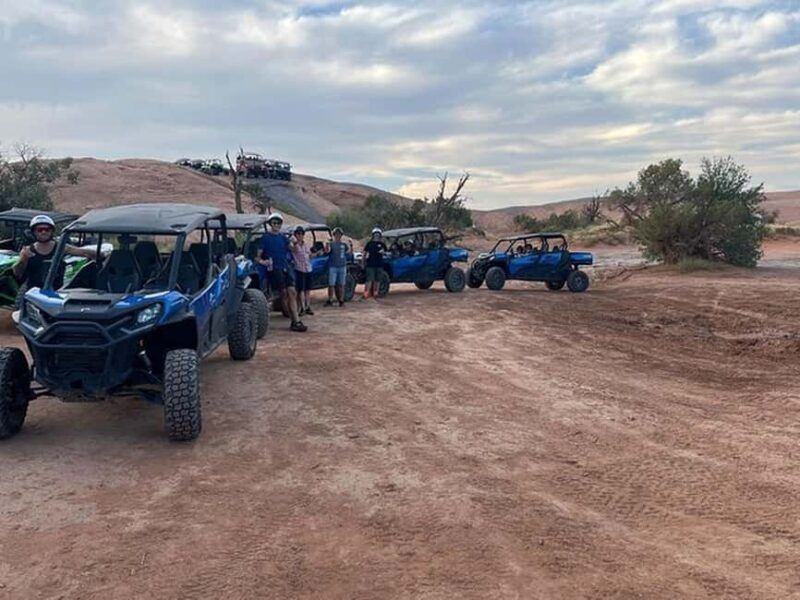 Moab: U-Drive UTV Sunset Guided Adventure on Hell's Revenge - Who Should Consider This Tour?