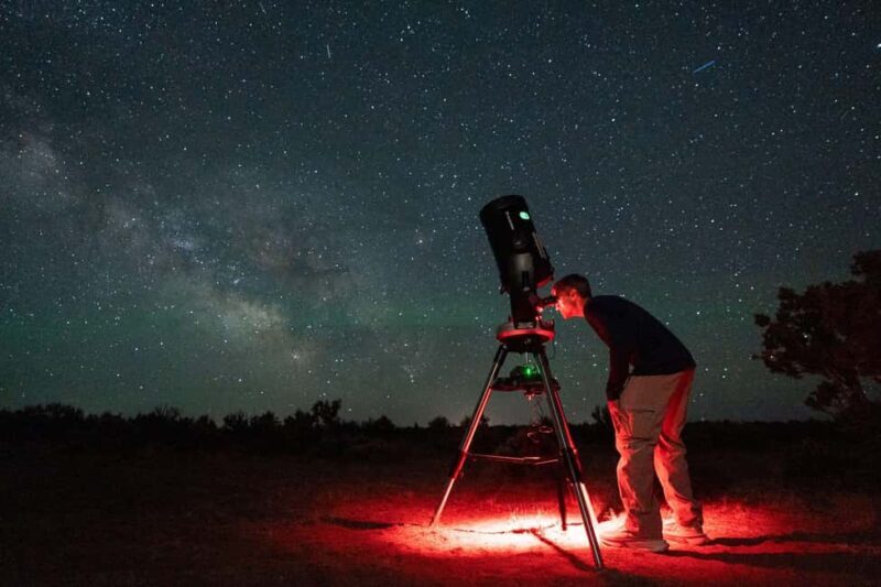 Moab, UT: Professional Stargazing Experience - Good To Know