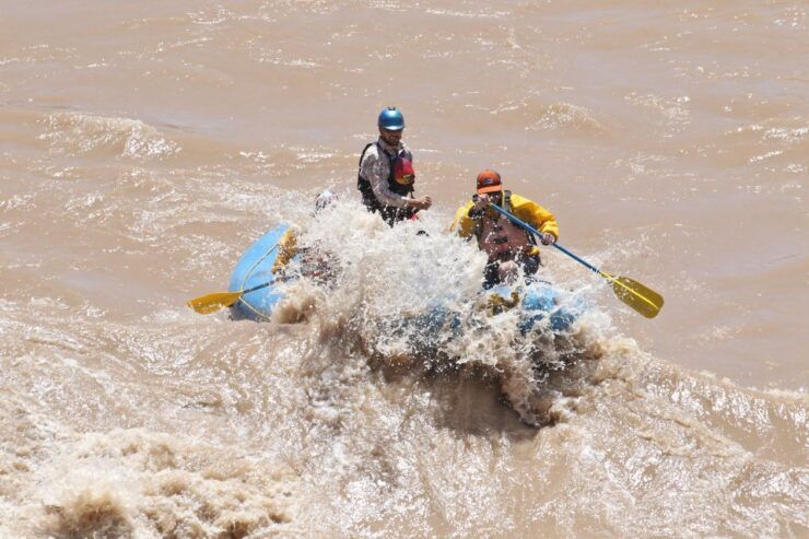 Moab: Whitewater Rafting on the Colorado River - Experience