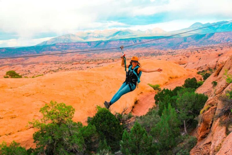 Moab: Zip Line Adventure - Discovering the Moab Zip Line Adventure