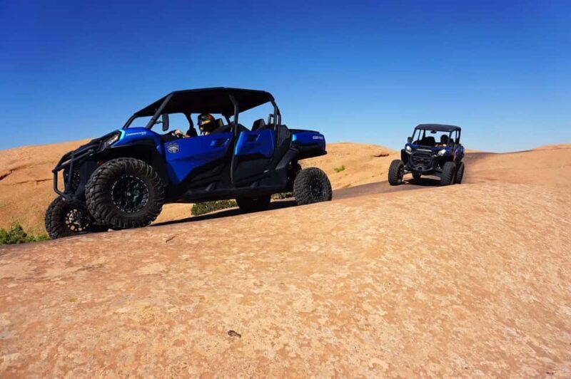 Moabs #1 Rated Guided U-Drive Hells Revenge Off-Road Tour - An In-Depth Look at the Moab U-Drive Hells Revenge Tour