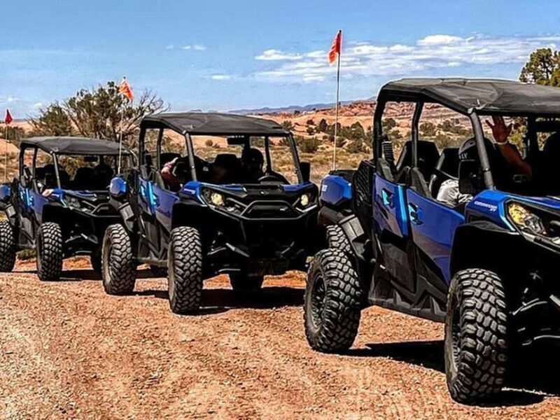 Moabs #1 Rated Guided U-Drive Hells Revenge Off-Road Tour - FAQs
