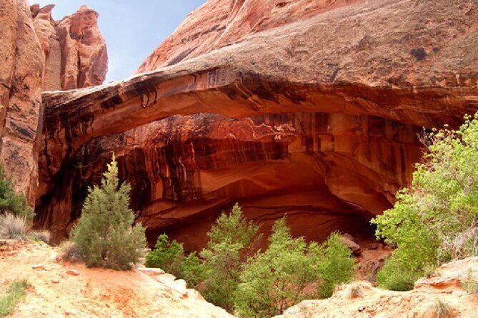 Moab's Best Backcountry Arches Scenic Flight - Group Size & Booking