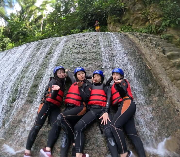 Moalboal: Canyoneering and Snorkeling Day Trip with Lunch - Frequently Asked Questions