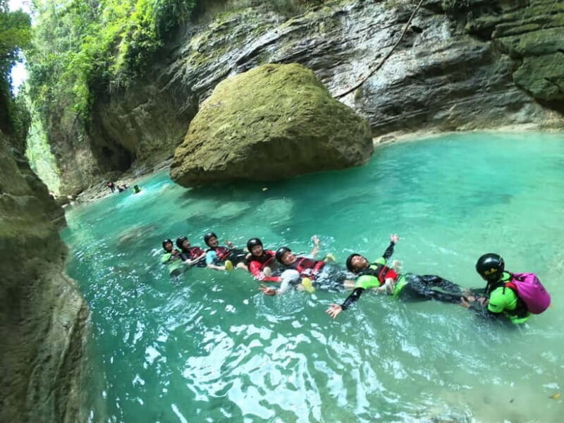 Moalboal: Canyoneering and Snorkeling Day Trip with Lunch - Practical Tips for Making the Most of the Day