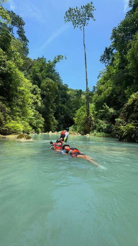Moalboal: Kawasan Canyoneering with Lunch & Free Transfers - Return Journey & Practical Details