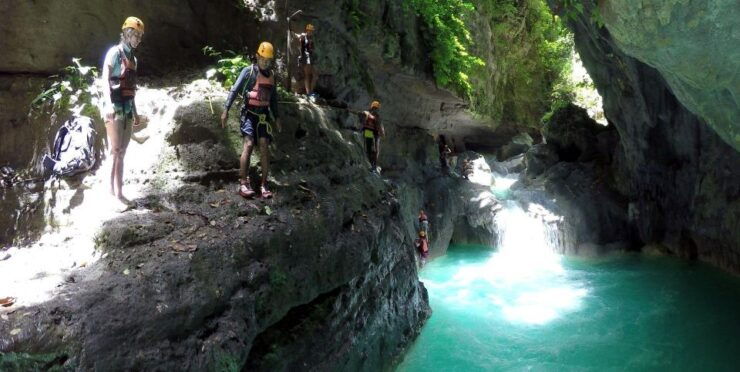 Moalboal With Canyoneering Tour (Shared Tour) - Pickup Information