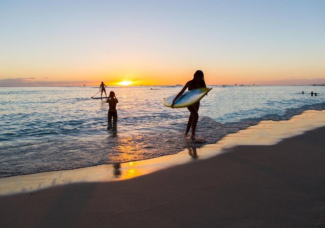 Moana'S Sunset Cocktail Sail Along Oahus Waikiki Coast - Inclusions