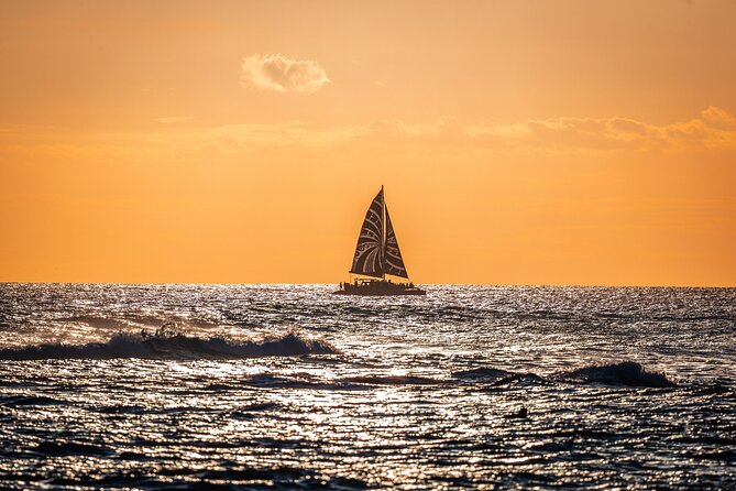 Moana'S Sunset Cocktail Sail Along Oahus Waikiki Coast - Expectations and Highlights