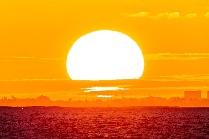 Moana'S Sunset Cocktail Sail Along Oahus Waikiki Coast - Common Questions