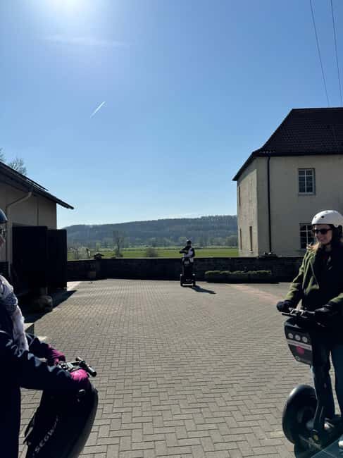 Moated castles, distillery, and the Muttental valley Segway tour of Kemnade - An In-Depth Look at the Tour Experience