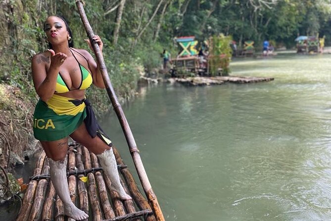 Mobay Bamboo Rafting & Foot Massage With Lunch at Scothies Jerk - Tour Overview