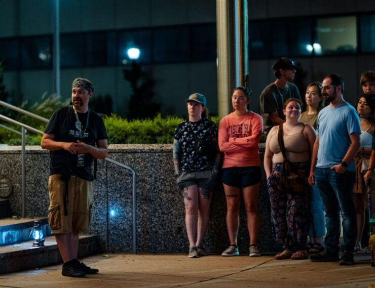 Mobile: Gulf Coast Spirits Haunted Walking Tour - Location Details