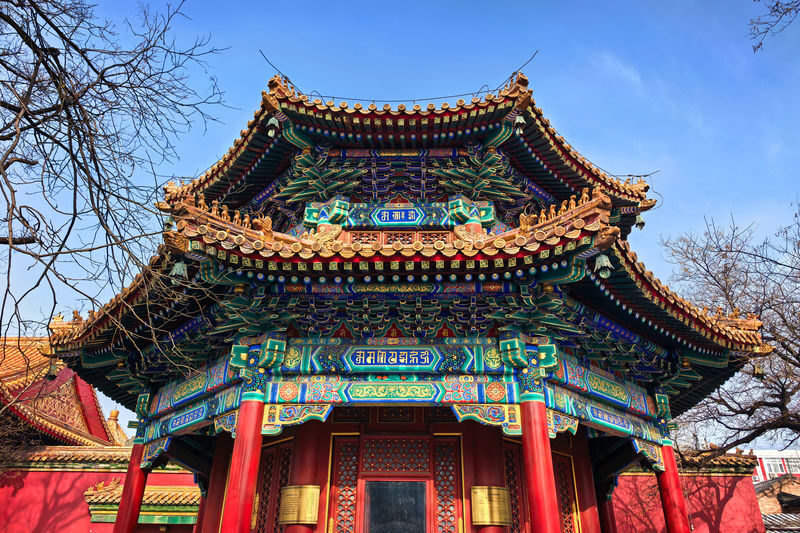 Mobile Live Commentary: Yonghe Temple ticket + Audio Guide Services in Chinese/English/Russian/Thai - What the audio guide adds as you explore