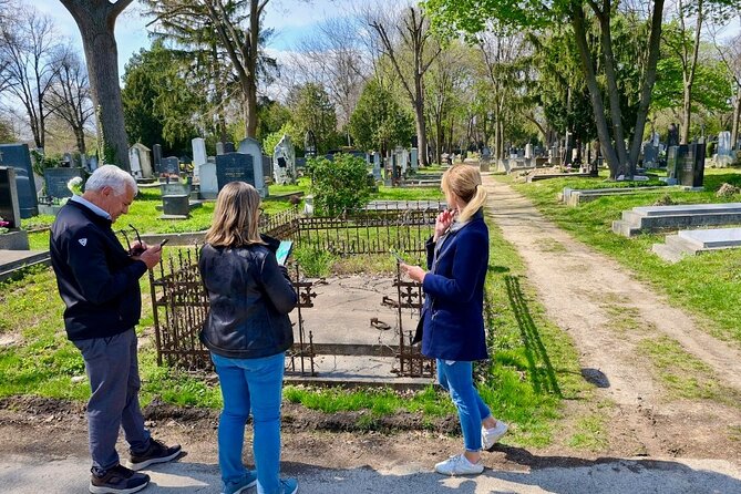 Mobile Puzzle Rally Tour at the Vienna Central Cemetery - Inclusions and Tour Details