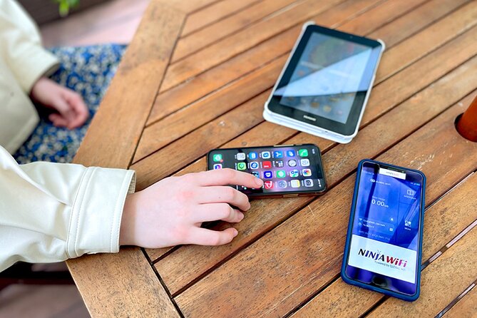 Mobile Wi-Fi Router Rental in Shinjuku, Tokyo - Overview and Inclusions