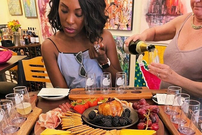 Mobile Wine Tasting and Food Pairing Tour St. Augustine - What Makes This Tour Stand Out